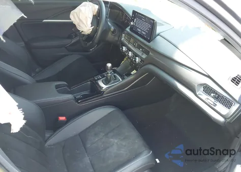 2025 Acura Integra A-Spec Technology z USA, uszkodzony, nr VIN 19UDE4G70SA007865